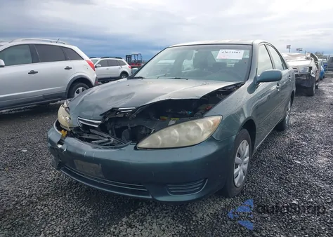 2005 Toyota Camry Le из США, поврежденный, VIN JTDBE32K350317126
